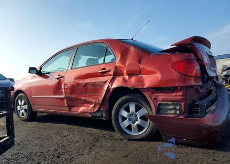 2005 Toyota Corolla Ce z USA, uszkodzony, nr VIN 2T1BR32E55C551496